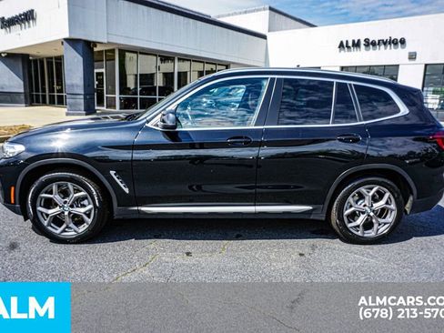 Used 2023 BMW X3 xDrive30i w/ Convenience Package w/ZPA AWD/4WD image 7
