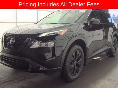 Certified 2023 Nissan Rogue SV w/ SV Premium B Package AWD/4WD image 1