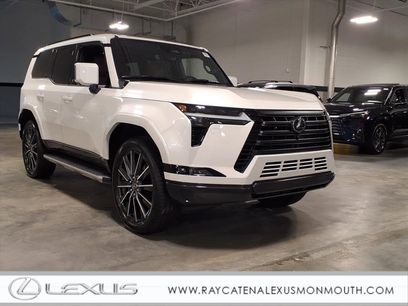 New 2025 Lexus GX 550