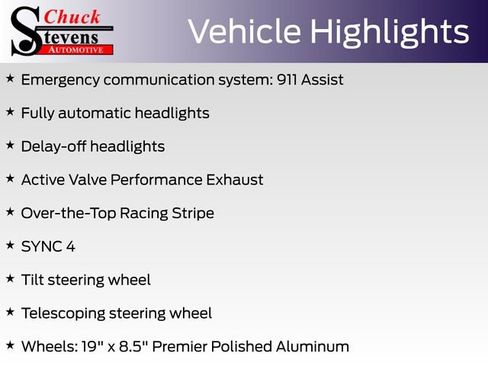 New 2025 Ford Mustang Premium image 21