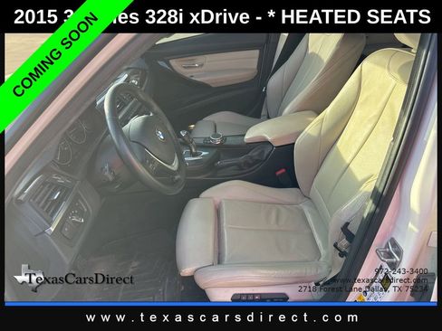 Used 2015 BMW 328i xDrive Sedan image 6