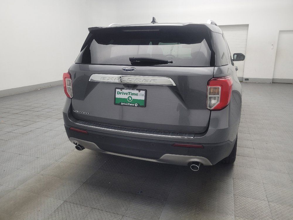 Used 2021 Ford Explorer Limited w/ Equipment Group 301A RWD image 7