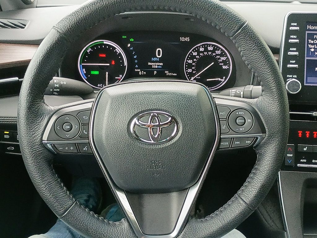 Used 2021 Toyota Avalon XLE w/ Moonroof Package FWD image 20