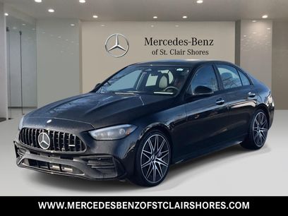New 2026 Mercedes-Benz C 43 AMG 4MATIC Sedan