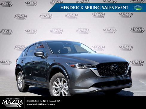 New 2025 MAZDA CX-5 AWD 2.5 S w/ Preferred Package image 1