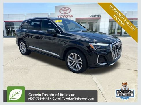Used 2025 Audi Q7 3.0T Premium Plus AWD/4WD image 1