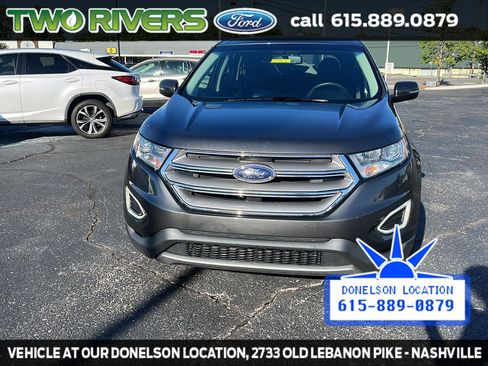 Used 2017 Ford Edge SEL w/ Equipment Group 201A FWD image 3