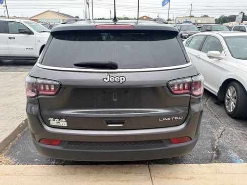 Used 2020 Jeep Compass Limited AWD/4WD image 4