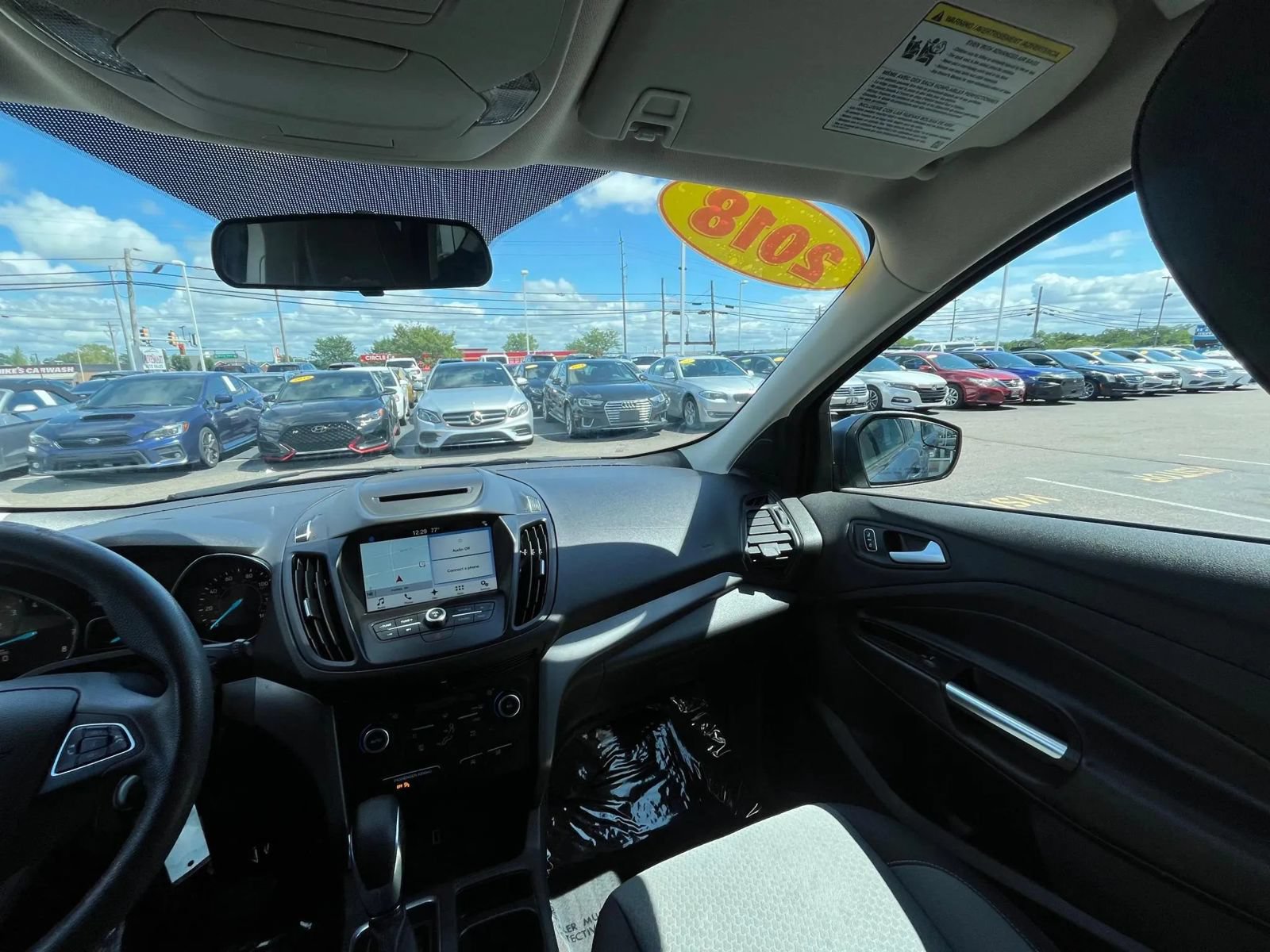 Used 2018 Ford Escape SE w/ SE Sync 3 Package AWD/4WD image 35