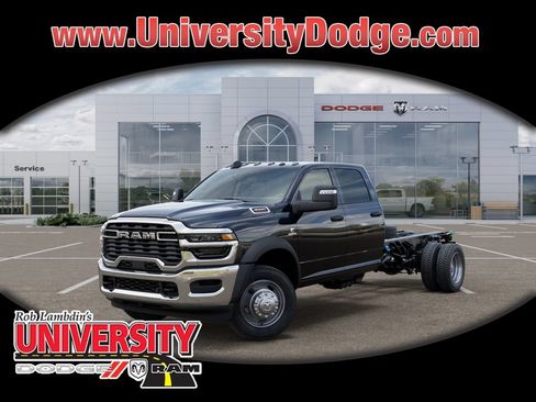New 2026 RAM 4500 Tradesman w/ Chrome Appearance Group AWD/4WD image 1