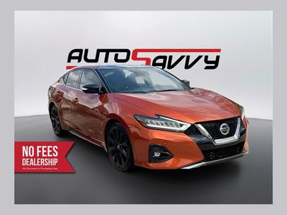 Used 2022 Nissan Maxima SR w/ Sport Mat Group