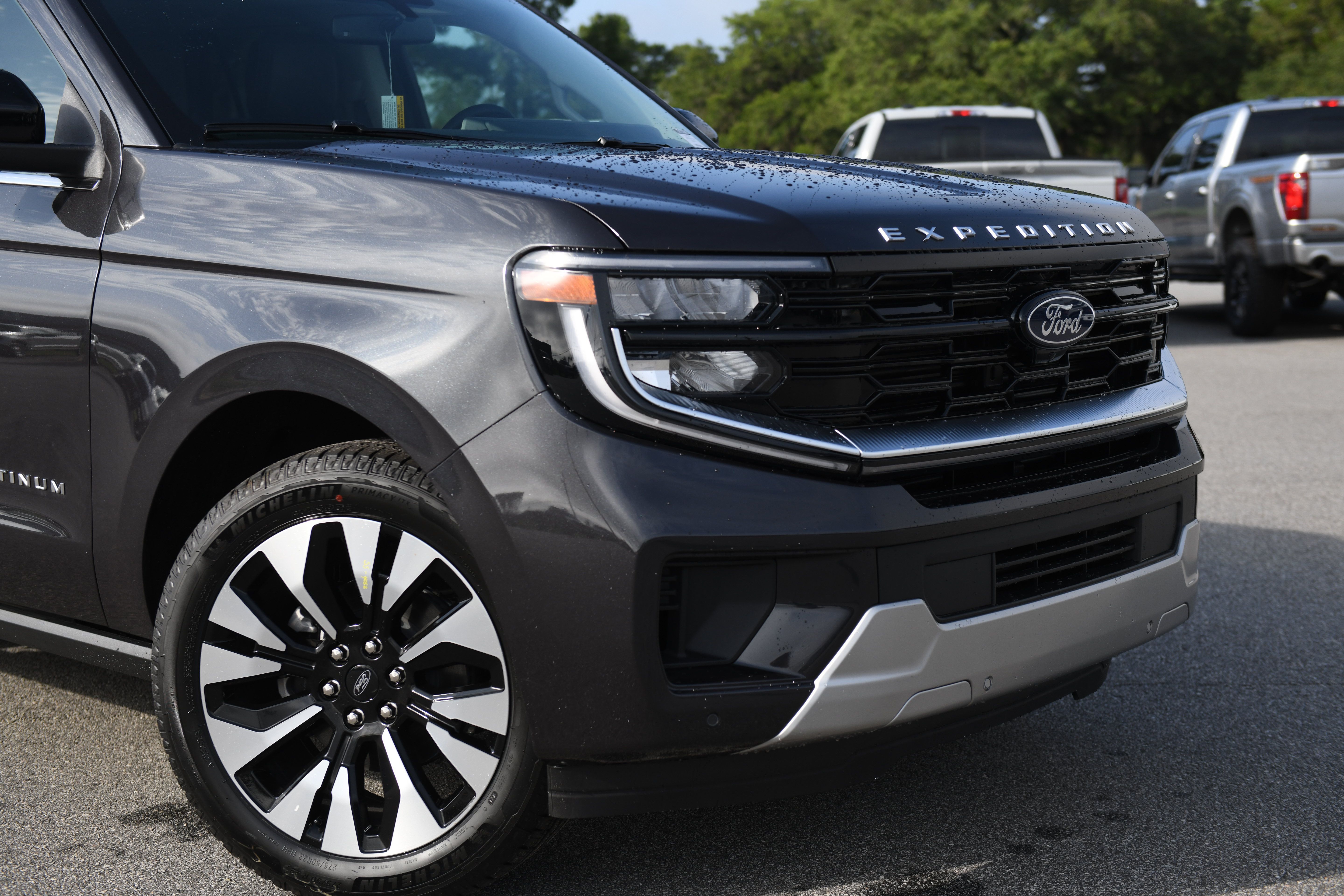 New 2026 Ford Expedition Platinum w/ Driver's Package AWD/4WD image 3