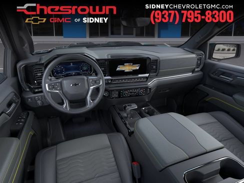 New 2026 Chevrolet Silverado 1500 ZR2 w/ Dark Appearance Package AWD/4WD image 15