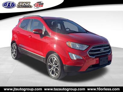 Used 2018 Ford EcoSport SE w/ SE Convenience Package