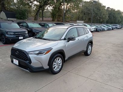 Used 2025 Toyota Corolla Cross LE