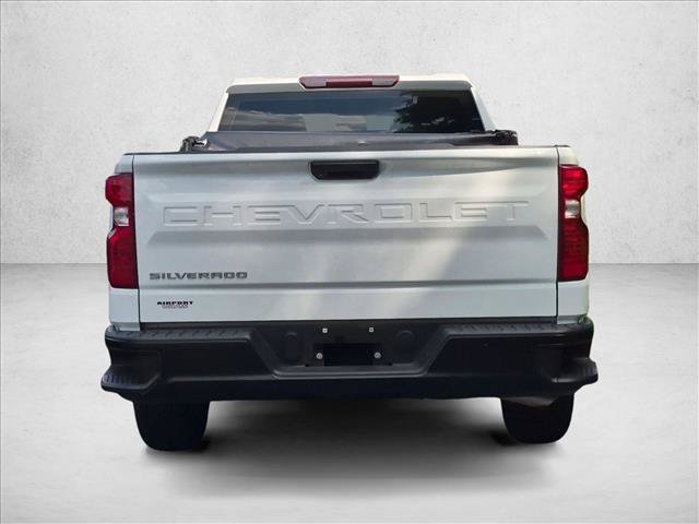 Used 2023 Chevrolet Silverado 1500 W/T RWD image 4