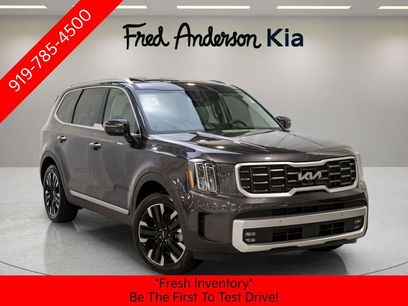 Certified 2025 Kia Telluride SX w/ SX Captain's Chair Package