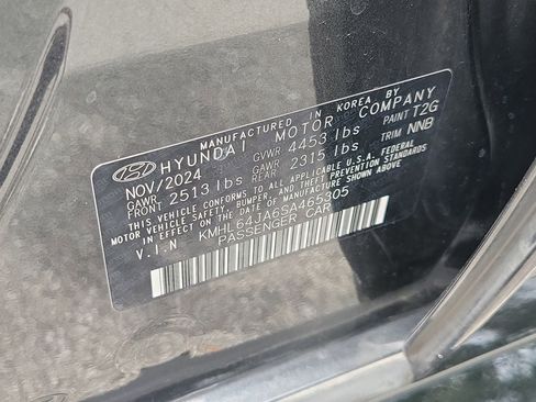 Used 2025 Hyundai Sonata SEL FWD image 31