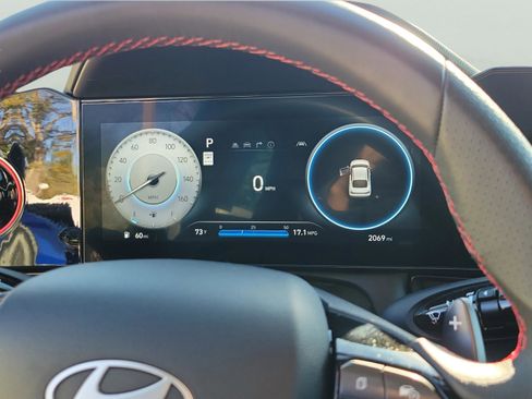 Certified 2025 Hyundai Elantra N Line FWD image 20