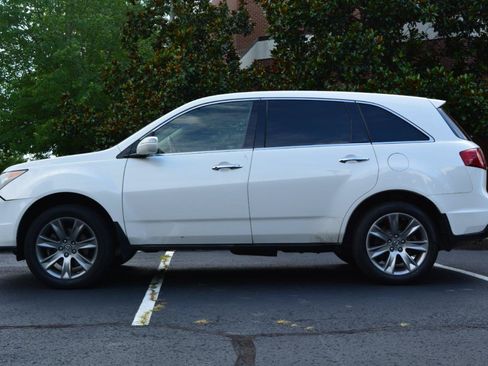 Used 2012 Acura MDX w/ Advance & Entertainment AWD/4WD image 8