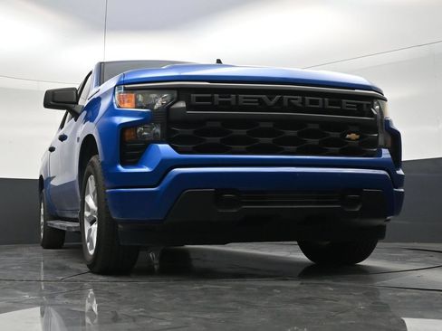 Used 2022 Chevrolet Silverado 1500 Custom RWD image 26