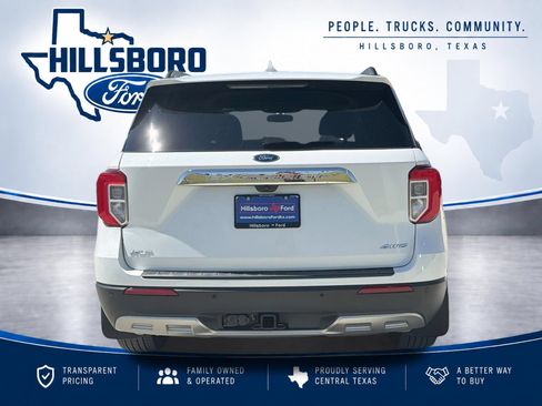 Certified 2024 Ford Explorer XLT w/ Equipment Group 202A AWD/4WD image 6