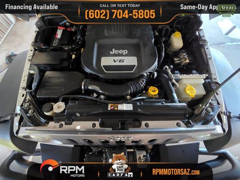 Used 2015 Jeep Wrangler Sport w/ Quick Order Package 24S AWD/4WD image 28