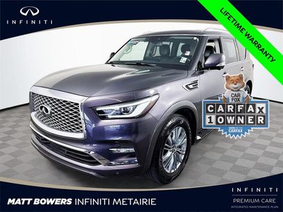 Certified 2023 INFINITI QX80 Luxe w/ Cargo Package