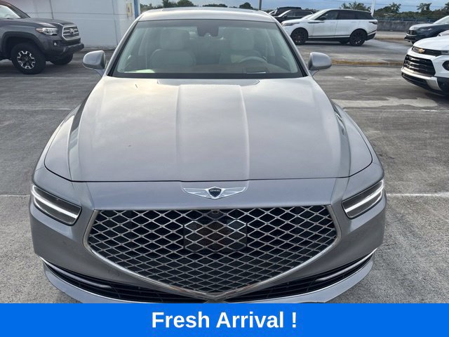 Used 2021 Genesis G90 3.3T Premium AWD/4WD image 19