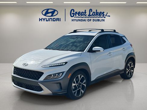 Certified 2023 Hyundai Kona Limited AWD/4WD image 1