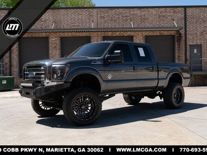 Used 2015 Ford F250 Lariat w/ Lariat Ultimate Package