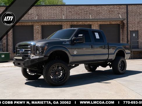 Used 2015 Ford F250 Lariat w/ Lariat Ultimate Package image 1