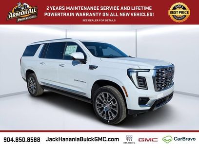 New 2026 GMC Yukon XL Denali w/ Sun & Power Step Package