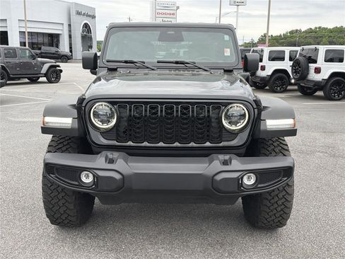 Used 2025 Jeep Wrangler Unlimited Sport S 4xe AWD/4WD image 3