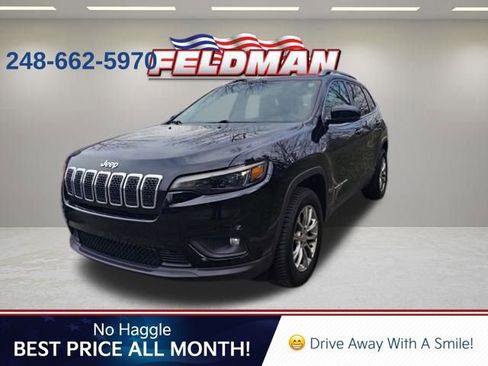 Used 2020 Jeep Cherokee Latitude Plus w/ Cold Weather Group image 1