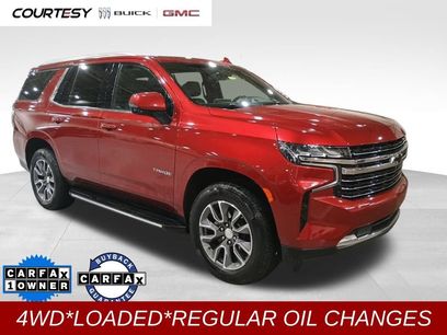 Used 2021 Chevrolet Tahoe LT w/ LT Signature Package