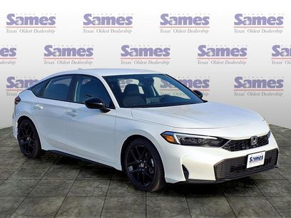 New 2026 Honda Civic Sport