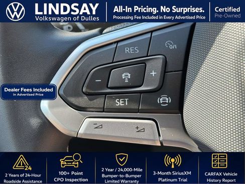 Used 2022 Volkswagen Atlas Cross Sport SE AWD/4WD image 21