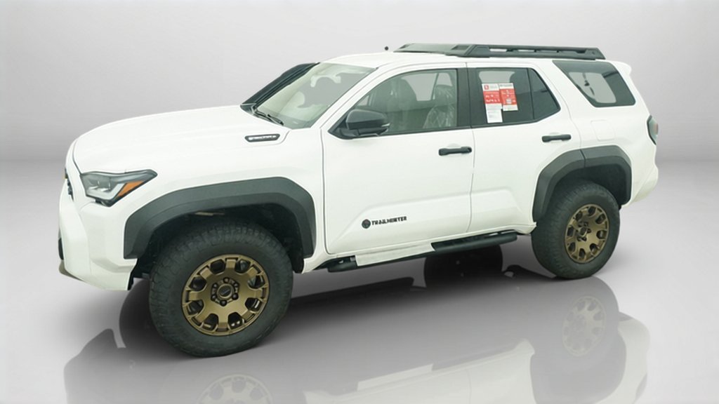 New 2026 Toyota 4Runner Trailhunter AWD/4WD image 3