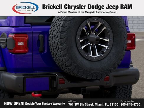 New 2026 Jeep Wrangler Unlimited Rubicon AWD/4WD image 13