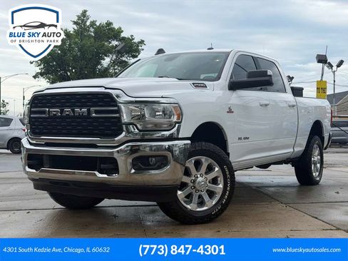 Used 2022 RAM 2500 Lone Star w/ Level C Equiment Group AWD/4WD image 1