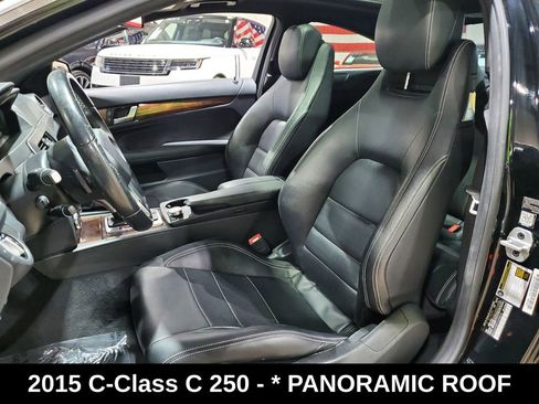 Used 2015 Mercedes-Benz C 250 Coupe image 6