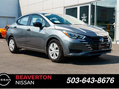 New 2025 Nissan Versa S w/ Trunk Package