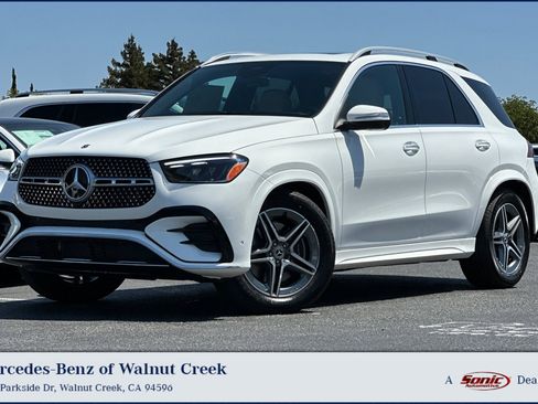 New 2026 Mercedes-Benz GLE 580 4MATIC image 1