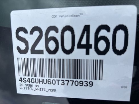 New 2026 Subaru Crosstrek 2.5i Wilderness AWD/4WD image 5