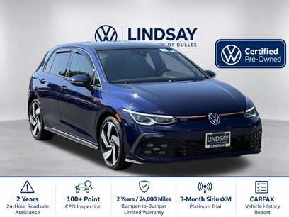 Certified 2023 Volkswagen GTI SE