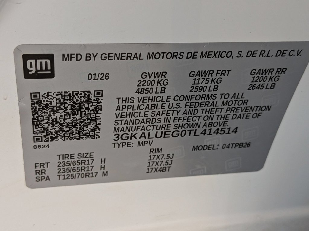 Used 2026 GMC Terrain Elevation AWD/4WD image 35