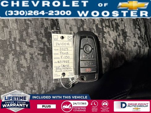 Used 2023 Ford F150 Tremor w/ Trailer Tow Package image 34