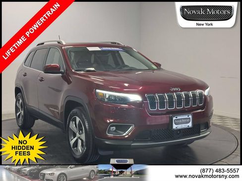 Used 2021 Jeep Cherokee Limited AWD/4WD image 1