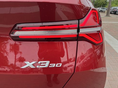 Certified 2025 BMW X3 xDrive30i image 42